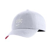 USC Trojans Nike White Arch H86 Adjustable Hat